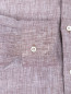 Рубашка из льна свободного кроя Maria Santangelo  –  Деталь