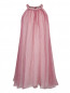 Шелковое платье А-силуэта Dior  –  Общий вид