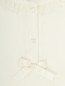 Пижама из хлопка с кружевным декором Giottino  –  Деталь1