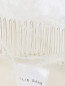Шляпка декорированная перьями и кристаллами Elie Saab  –  Деталь1