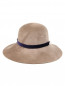 Шляпа из шерсти с декоративной отделкой Eugenia Kim  –  Обтравка2