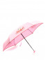 Зонт раскладной с принтом Moschino Couture  –  Общий вид