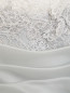 Платье-макси из шелка декорированное кружевом Alberta Ferretti  –  Деталь