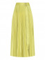 Плиссированная юбка-миди с поясом Max Mara  –  Общий вид