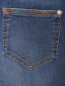 Укороченные джинсы с декоративными пуговицами Ermanno Scervino  –  Деталь