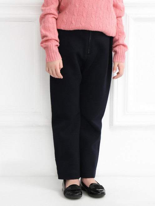 Брюки трикотажные Marni - МодельВерхНиз