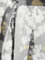 Юбка из шелка с цветочным узором Jil Sander  –  Деталь1