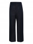 Укороченные брюки из хлопка и льна Dondup  –  Общий вид
