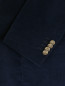 Вельветовый пиджак с оригинальными пуговицами BOSCO  –  Деталь