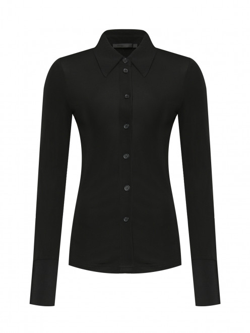 Блуза с удлиненными рукавами Helmut Lang - Общий вид