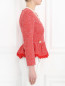 Жакет на молнии декорированный бусинами Moschino  –  Модель Верх-Низ2