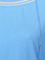 Блуза с круглым вырезом и контрастными вставками Max Mara  –  Деталь