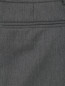 Брюки прямого кроя с боковыми карманами Philosophy di Alberta Ferretti  –  Деталь