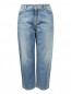 Укороченные джинсы из светлого денима Weekend Max Mara  –  Общий вид