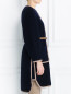 Пальто из шерсти с накладными карманами Tara Jarmon  –  Модель Верх-Низ2