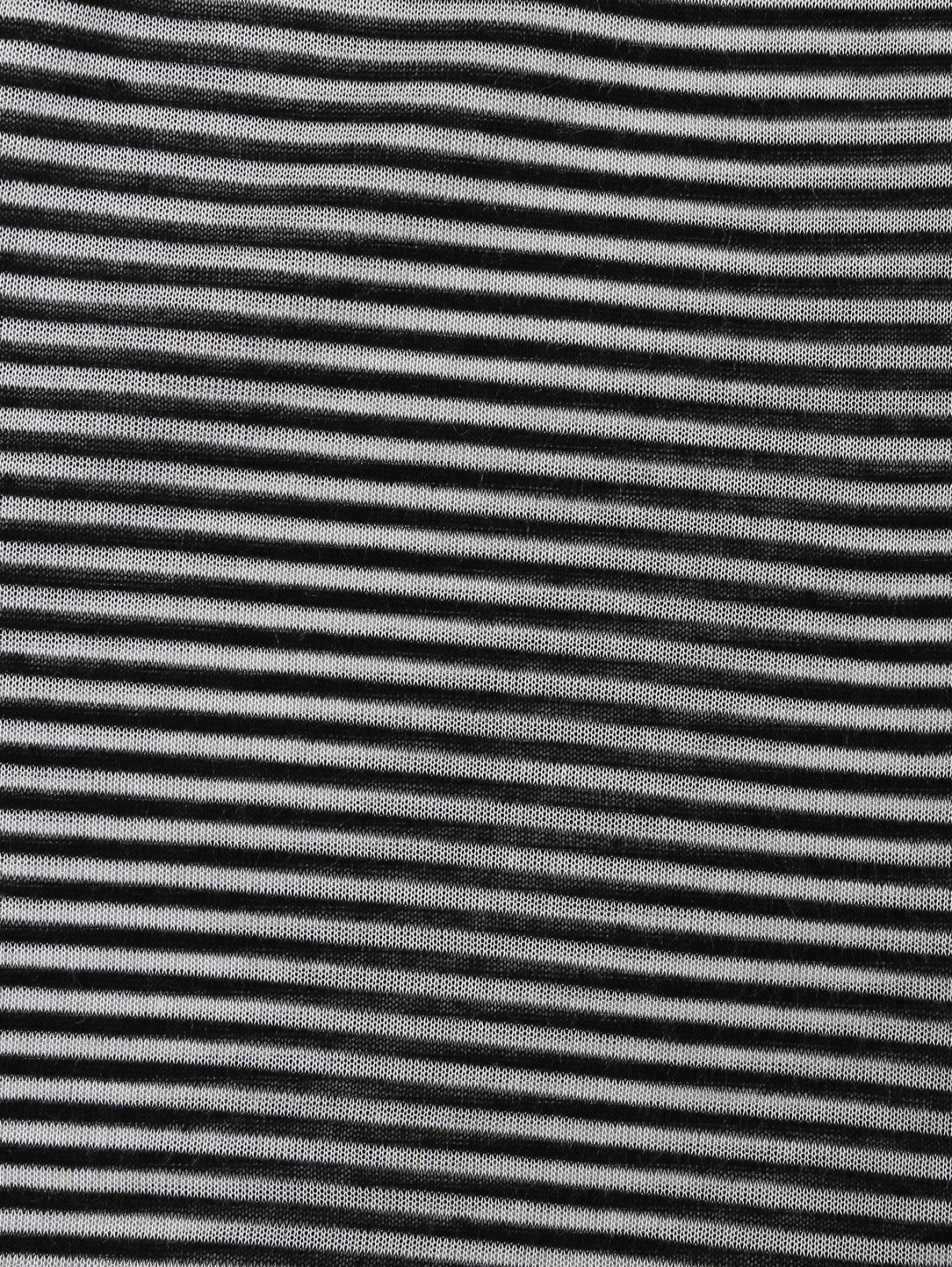 Водолазка в полоску Simonetta  –  Деталь1  – Цвет:  Черный