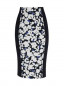 Платье из шерсти на молнии Max&Co  –  МодельВерхНиз1