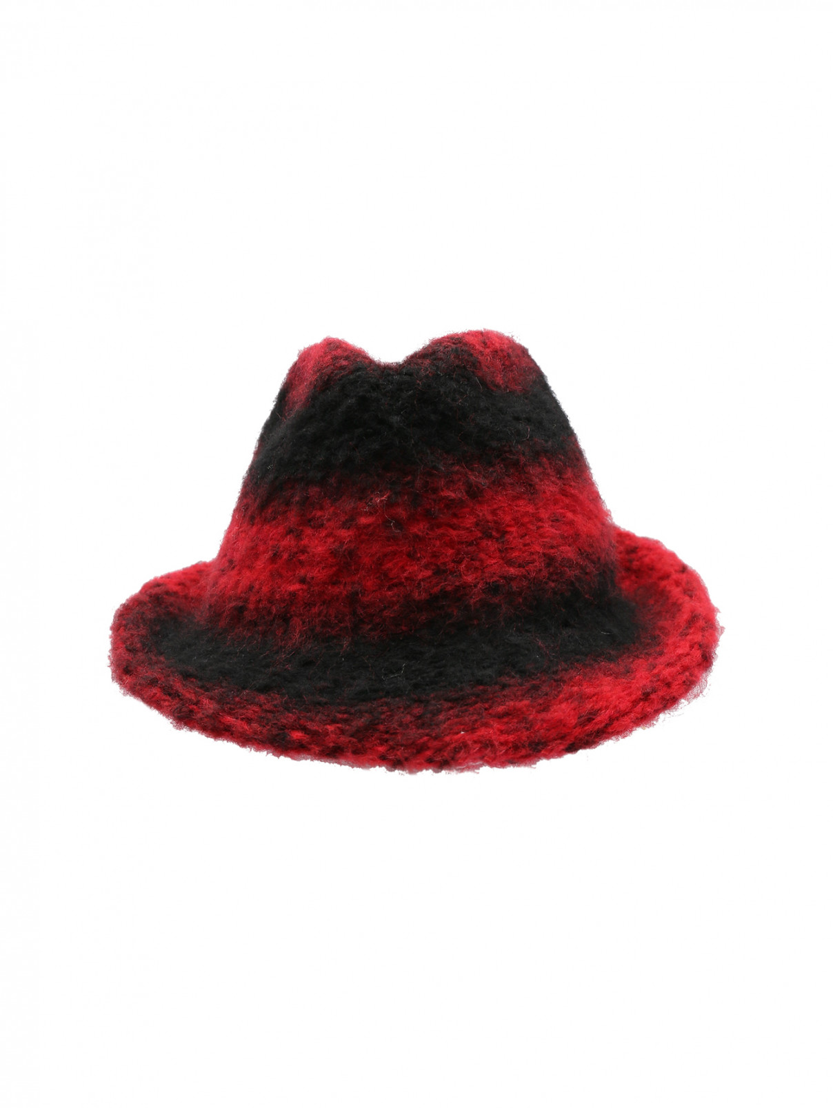 Шляпа с узором Paul Smith  –  Общий вид  – Цвет:  Красный