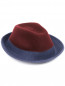 Шляпа из шерсти с узкими полями Il Gufo  –  Общий вид