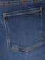 Зауженные джинсы с карманами Guess  –  Деталь1