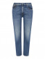Укороченные джинсы с потертостями Marina Rinaldi  –  Общий вид