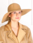 Шляпа из шерсти кролика с широкими полями El Dorado Hats  –  Модель Общий вид