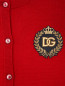 Шерстяной кардиган с аппликацией Dolce & Gabbana  –  Деталь