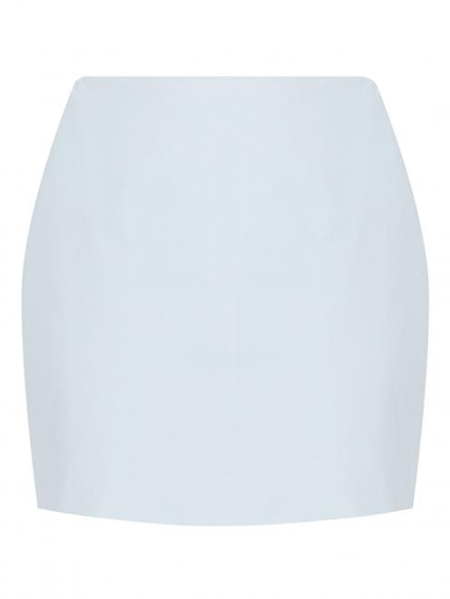 Утепленная юбка-мини  - Общий вид