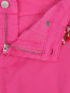 Джинсы -клеш с расшитыми  карманами Blugirl Blumarine  –  Деталь1