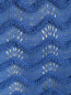 Трикотажное платье-футляр из хлопка крупной фактурной вязки Kenzo  –  Деталь