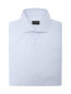 Рубашка из хлопка с короткими рукавами Ermenegildo Zegna  –  Общий вид