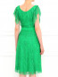 Платье-миди из кружева с поясом Collette Dinnigan  –  Модель Верх-Низ1