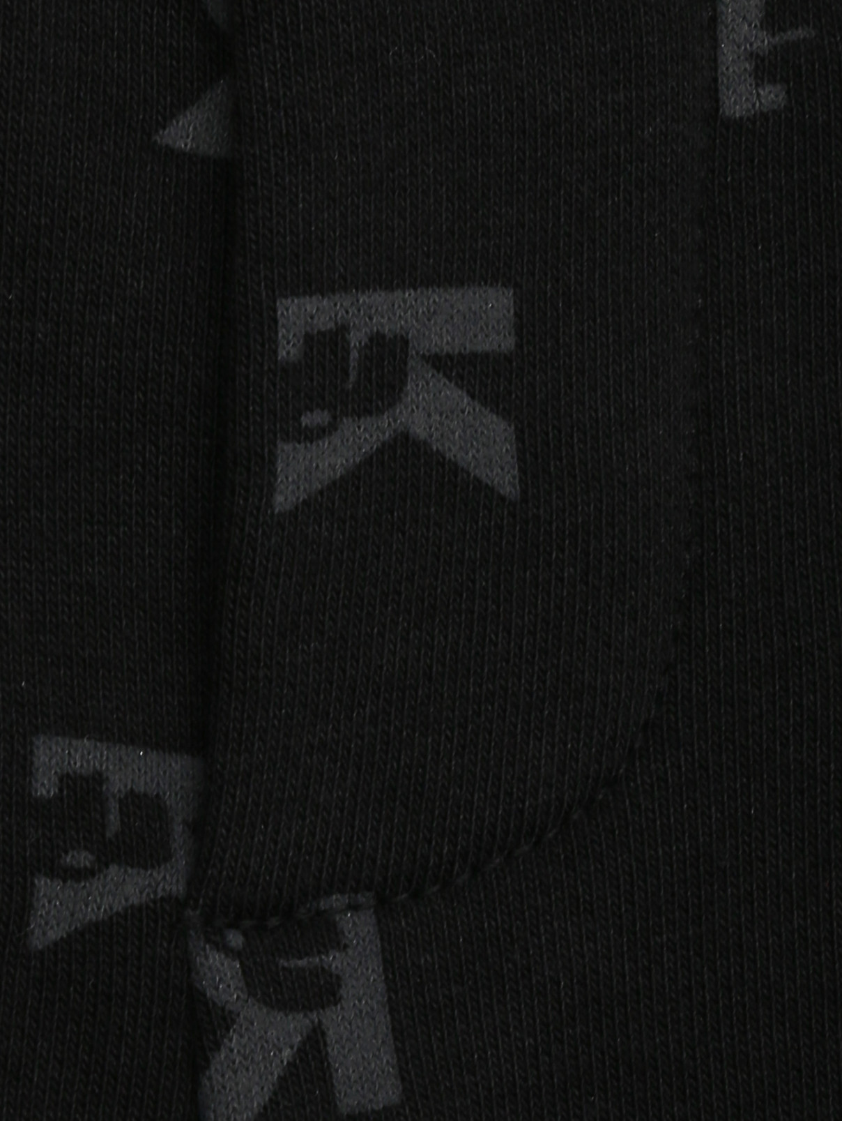Трикотажные брюки с лампасами Karl Lagerfeld  –  Деталь  – Цвет:  Черный