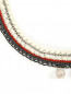 Ожерелье из текстиля с камнями Inga Kazumyan  –  Деталь1