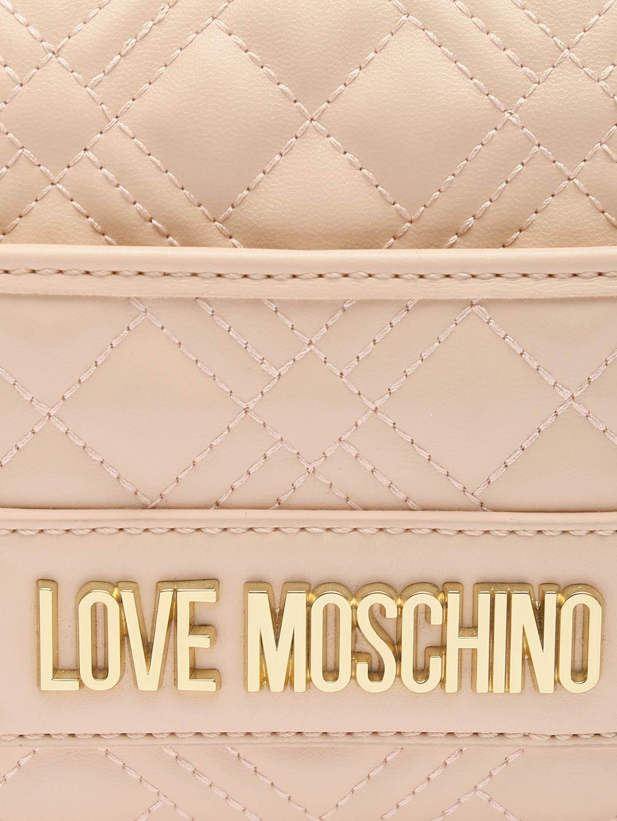 Сумка на цепочке Moschino Love  –  Деталь