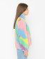 Куртка из искуственного цветного меха Stella McCartney kids  –  МодельВерхНиз2