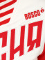 Толстовка из хлопка с вышивкой и боковыми карманами BOSCO  –  Деталь1