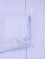 Рубашка из хлопка с узором Boggi  –  Деталь