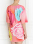 Платье свободного кроя с цветочным узором Moschino Boutique  –  Модель Верх-Низ1