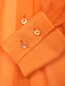 Блуза из шелка свободного кроя Alberta Ferretti  –  Деталь1