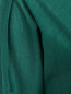 Асимметричное платье из шерсти и шелка с длинным рукавом Maison Margiela  –  Деталь1