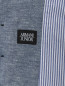 Пиджак из льна с накладными карманами Armani Junior  –  Деталь2