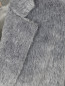 Пальто из смешанной шерсти и мохера с накладными карманами Max&Co  –  Деталь