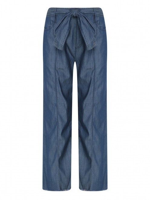 Укороченные брюки с поясом Max&Co - Общий вид