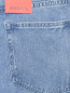 Укороченные джинсы декорированные пайетками Max&Co  –  Деталь