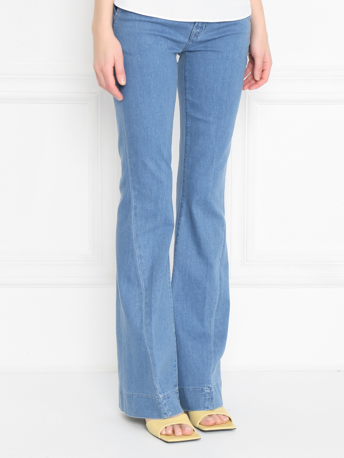Side Chain Hollow Out Jeans Street Wear Pants JKP4332
