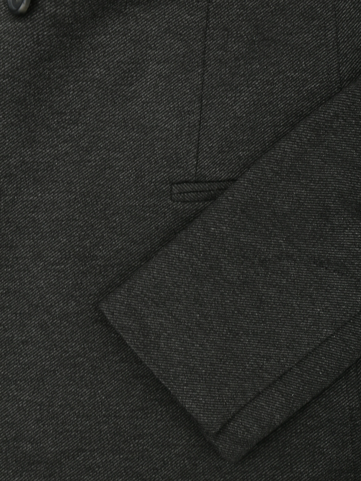 Жакет на пуговицах приталенного кроя Helmut Lang  –  Деталь  – Цвет:  Серый