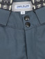 Куртка и комбинезон утепленные с контрастными вставками и принтом I Pinco Pallino  –  Деталь1