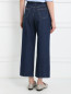 Укороченные джинсы свободного кроя Sonia Rykiel  –  Модель Верх-Низ1