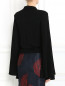 Трикотажная блуза с широкими рукавами Jean Paul Gaultier  –  Модель Верх-Низ1